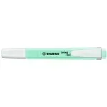 Resaltador, Swing Cool, Punta Biselada 1.0-4.0 mm, Colores Pastel, Toque de Menta, Unidad