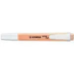 Resaltador, Swing Cool, Punta Biselada 1.0-4.0 mm, Colores Pastel, Durazno Cremoso, Unidad