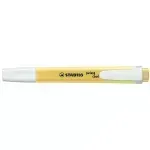 Resaltador, Swing Cool, Punta Biselada 1.0-4.0 mm, Colores Pastel, Amarillo Lechoso, Unidad