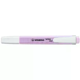 Resaltador, Swing Cool, Punta Biselada 1.0-4.0 mm, Colores Pastel, Neblina Lila, Unidad