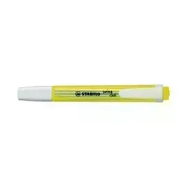 Resaltador, Swing Cool, Punta Biselada 1.0-4.0 mm, Colores Fluo, Amarillo, Unidad