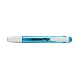 Resaltador, Swing Cool, Punta Biselada 1.0-4.0 mm, Colores Fluo, Azul, Unidad