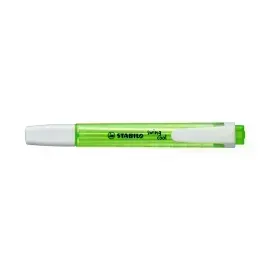 Resaltador, Swing Cool, Punta Biselada 1.0-4.0 mm, Colores Fluo, Verde, Unidad