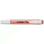 Resaltador, Swing Cool, Punta Biselada 1.0-4.0 mm, Colores Fluo, Rojo, Unidad