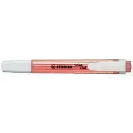 Resaltador, Swing Cool, Punta Biselada 1.0-4.0 mm, Colores Fluo, Rojo, Unidad