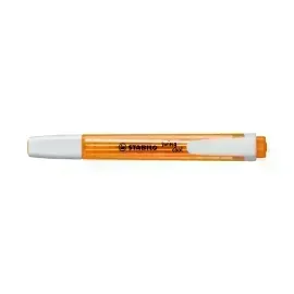 Resaltador, Swing Cool, Punta Biselada 1.0-4.0 mm, Colores Fluo, Naranja, Unidad