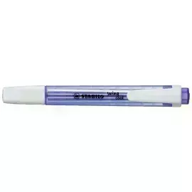 Resaltador, Swing Cool, Punta Biselada 1.0-4.0 mm, Colores Fluo, Lavanda, Unidad