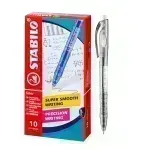 Bolígrafo Retractil, Liner 308NF, Punta Aguja 0.38 mm, Negro, Caja x 10 Unds. 