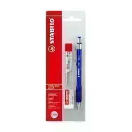 Portaminas, 3137N, 0.7 mm, Blister x 1 Und + Tubo x 12 Minas HB + Borrador.  