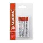 Minas para Portaminas, HB, 0.5 mm, 3 Tubos x 12 pzas. Blister x 3