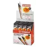 Minas para Portaminas, HB, 0.5 mm, 24 Tubos x 24 pzas. Caja x 24