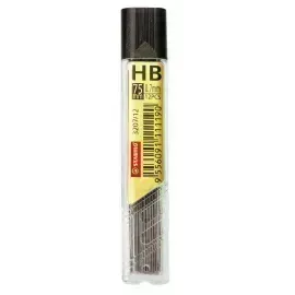 Minas para Portaminas, HB, 0.7 mm, 3 Tubos x 12 pzas. Blister x 3