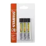 Minas para Portaminas, HB, 0.7 mm, 3 Tubos x 12 pzas. Blister x 3