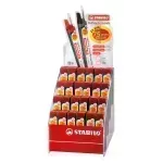 Minas para Portaminas, HB, 0.7 mm, 120 Tubos x 24 pzas. Exh x 120