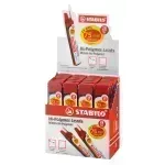 Minas para Portaminas, 2B, 0.7 mm, 24 Tubos x 24 pzas. Caja x 24