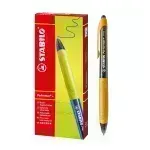 Bolígrafo Retractil, Performer+ Grip, Punta Fina 0.38 mm, Tinta Negra, Cuerpo Naranja, Caja x 10 Unds. 