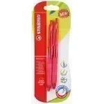 Bolígrafo Retractil, Performer+ Grip, Punta Fina 0.38 mm, Rojo, Pack x 2 Unds.