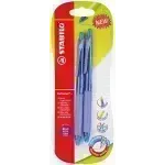 Bolígrafo Retractil, Performer+ Grip, Punta Fina 0.38 mm, Azul, Pack x 2 Unds.