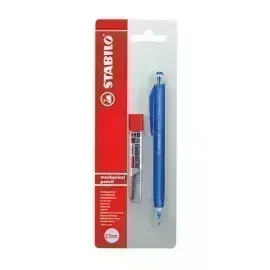 Portaminas, 3555, 0.5 mm, Blister x 1 Und + Tubo x 12 Minas HB + Borrador.  
