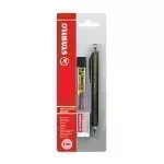 Portaminas, 3557, 0.7 mm, Blister x 1 Und + Tubo x 12 Minas HB + Borrador.  