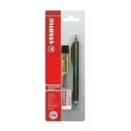 Portaminas, 3557, 0.7 mm, Blister x 1 Und + Tubo x 12 Minas HB + Borrador.  