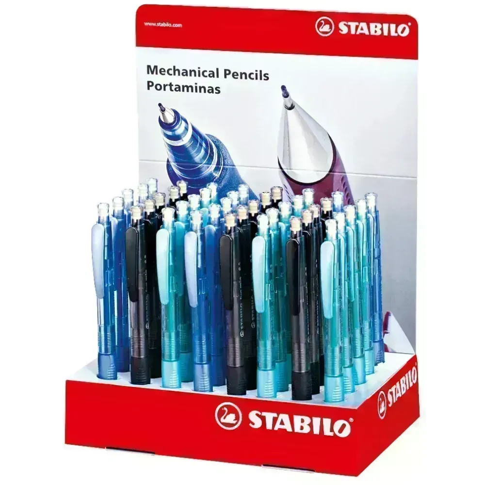 Portaminas, Fun Min, 0.5 mm, Exh x 40 Unds.