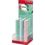 Pluma Fuente, Escolar, beFab Pastel, Tinta Azul, Exh x 12 Unds. 
