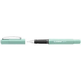 Pluma Fuente, Escolar, beFab Pastel, Tinta Azul, Exh x 12 Unds. 