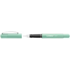 Pluma Fuente, Escolar, beFab Pastel, Tinta Azul, Exh x 12 Unds. 