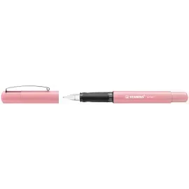 Pluma Fuente, Escolar, beFab Pastel, Tinta Azul, Exh x 12 Unds. 
