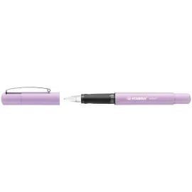 Pluma Fuente, Escolar, beFab Pastel, Tinta Azul, Exh x 12 Unds. 