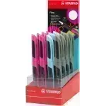 Pluma Fuente, Flow - Sporty, Tinta Azul, Exh x 16 Unds.