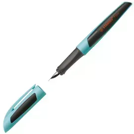 Pluma Fuente, Flow - Sporty, Tinta Azul, Exh x 16 Unds.