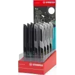 Pluma Fuente, Flow - Active, Tinta Azul, Exh x 16 Unds.