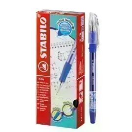 Bolígrafo, Bille Hi-Flux 508NF, Punta Aguja 0.35 mm, Azul, Caja x 10 Unds.