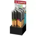 Pluma Fuente, Grow, Tinta Azul, Exh x 12 Unds.