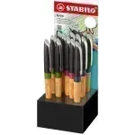 Pluma Fuente, Grow, Tinta Azul, Exh x 12 Unds.