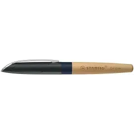 Pluma Fuente, Grow, Tinta Azul, Exh x 12 Unds.