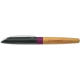 Pluma Fuente, Grow, Tinta Azul, Exh x 12 Unds.