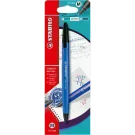 Bolígrafo Gel Borrable, Gel Exx, Azul, Blister x 1 Und.