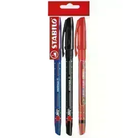 Bolígrafo, Exam Grade, 588, Punta Media 0.4 mm, Pack x 3 Unds, Azul, Negro, Rojo