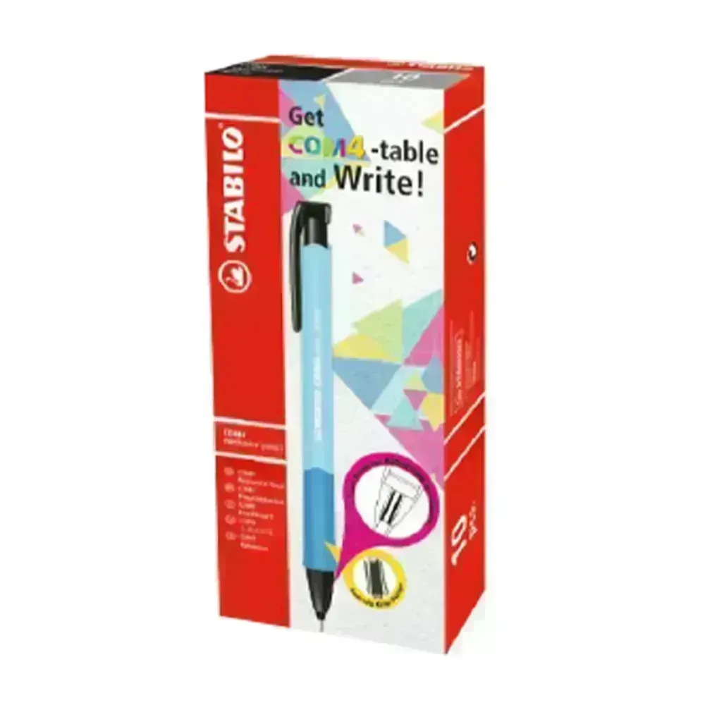 Portaminas, Com4, 0.5 mm, Caja x 10 Unds.