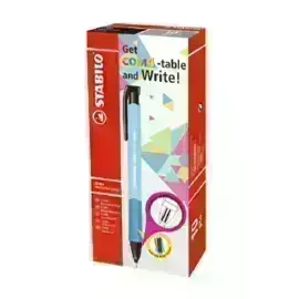Portaminas, Com4, 0.5 mm, Caja x 10 Unds.