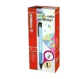 Portaminas, Com4, 0.7 mm, Caja x 10 Unds.