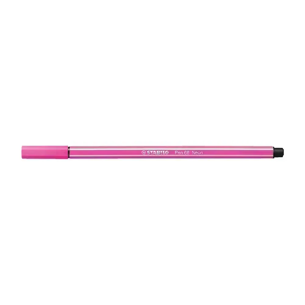 Marcador, Pen 68, Punta 1.0 mm, Rosado Neón, Unidad