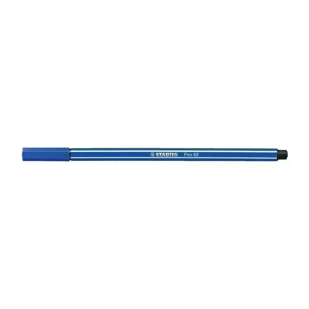 Marcador, Pen 68, Punta 1.0 mm, Ultramarino, Unidad