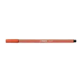 Marcador, Pen 68, Punta 1.0 mm, Rojo Claro, Unidad