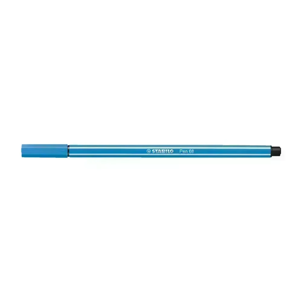 Marcador, Pen 68, Punta 1.0 mm, Azul Oscuro, Unidad
