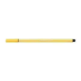 Marcador, Pen 68, Punta 1.0 mm, Amarillo, Unidad