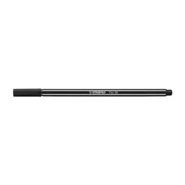 Marcador, Pen 68, Punta 1.0 mm, Negro, Unidad